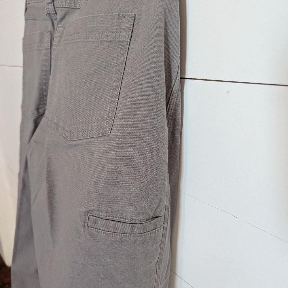 Duluth Trading Company Women's Gray Carpenter Pants - Picture 3 of 5